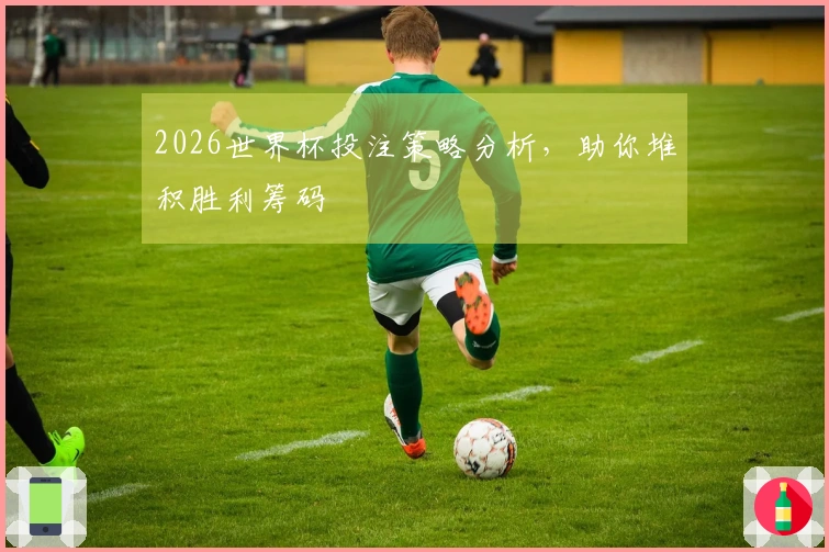 2026世界杯投注策略分析，助你堆积胜利筹码