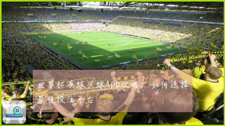 世界杯滚球买球App攻略：如何选择最佳投注平台