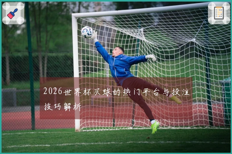 2026世界杯买球的热门平台与投注技巧解析