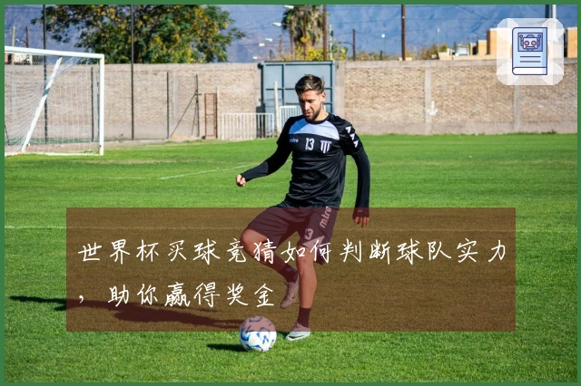 世界杯买球竞猜如何判断球队实力，助你赢得奖金