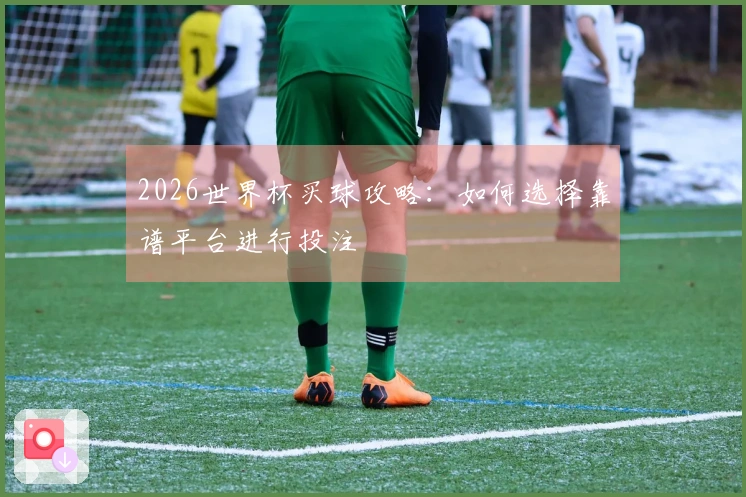 2026世界杯买球攻略：如何选择靠谱平台进行投注
