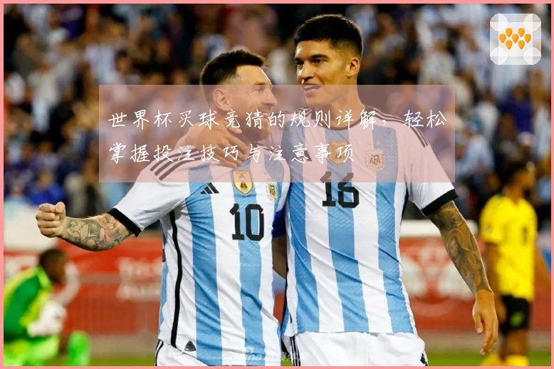 世界杯买球竞猜的规则详解，轻松掌握投注技巧与注意事项