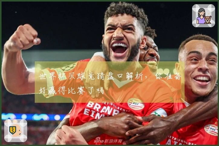 世界杯买球竞猜盘口解析，你准备好赢得比赛了吗