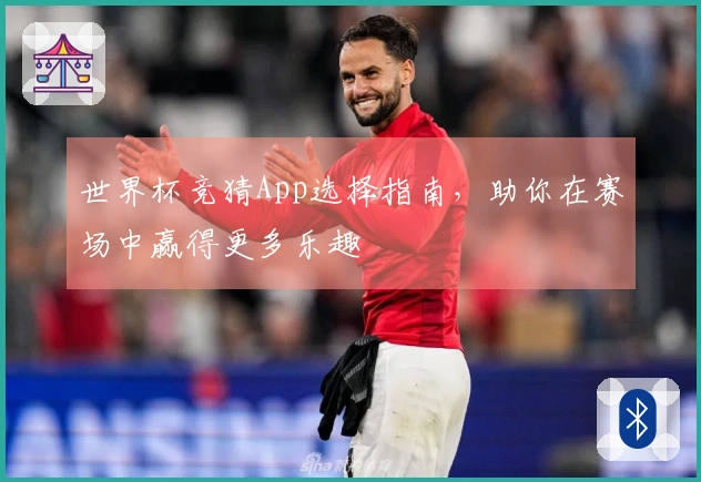 世界杯竞猜App选择指南，助你在赛场中赢得更多乐趣