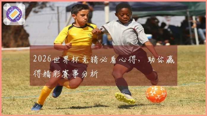 2026世界杯竞猜必看心得，助你赢得精彩赛事分析