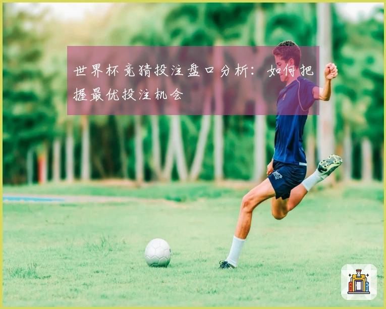 世界杯竞猜投注盘口分析：如何把握最优投注机会