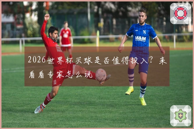 2026世界杯买球是否值得投入？来看看专家怎么说