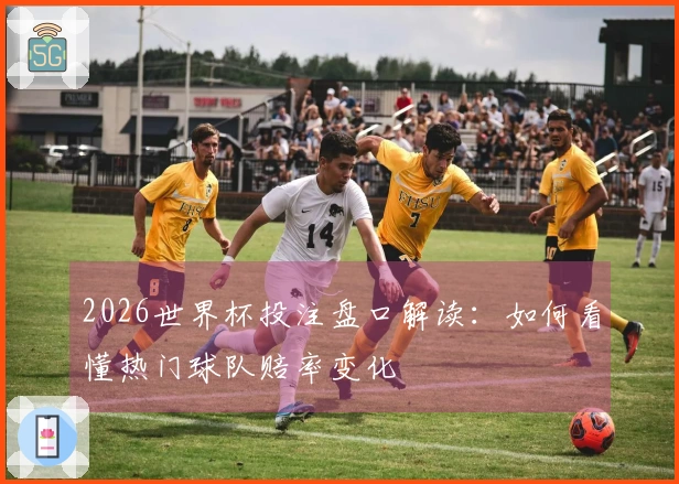 2026世界杯投注盘口解读：如何看懂热门球队赔率变化