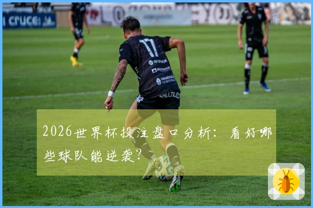 2026世界杯投注盘口分析：看好哪些球队能逆袭？